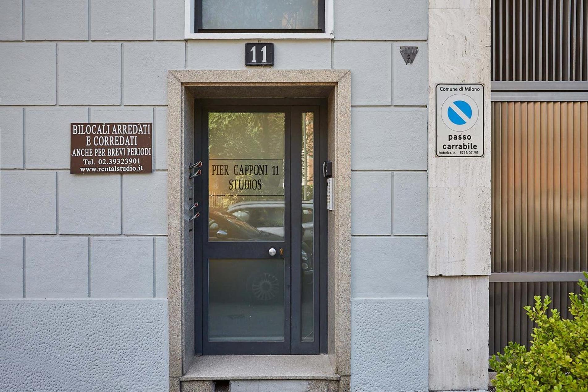 Pier Capponi Studios Milan Exterior photo